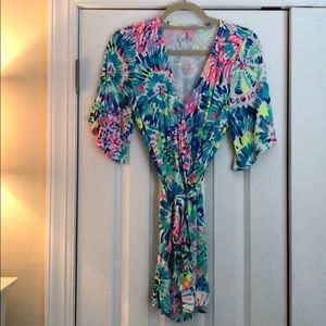 3 Lilly Pulitzer rompers